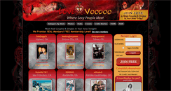 Desktop Screenshot of lovevoodoo.com